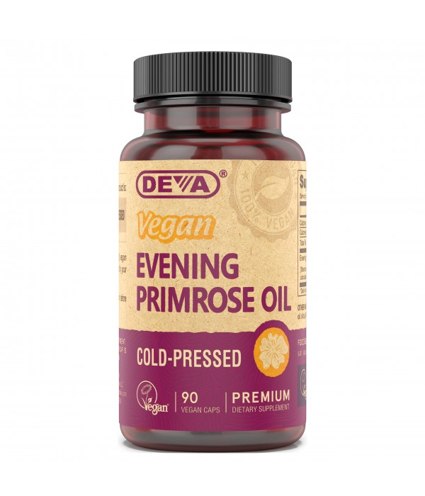 Vegan / Vegetarian Evening Primrose Oil, Cold Pressed, Unrefined.